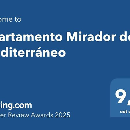 Apartamento Mirador Del Mediterraneo Málaga Dış mekan fotoğraf