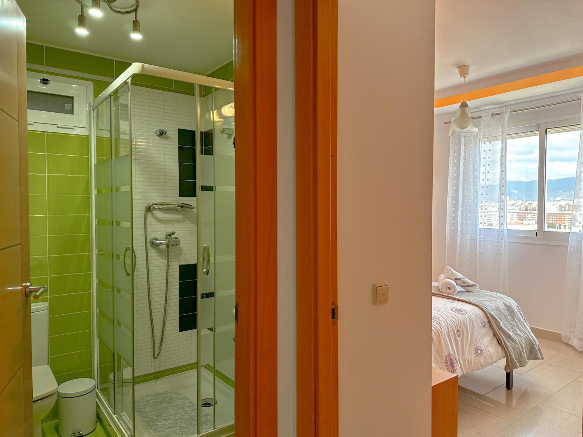 Apartamento Mirador Del Mediterraneo Málaga Dış mekan fotoğraf