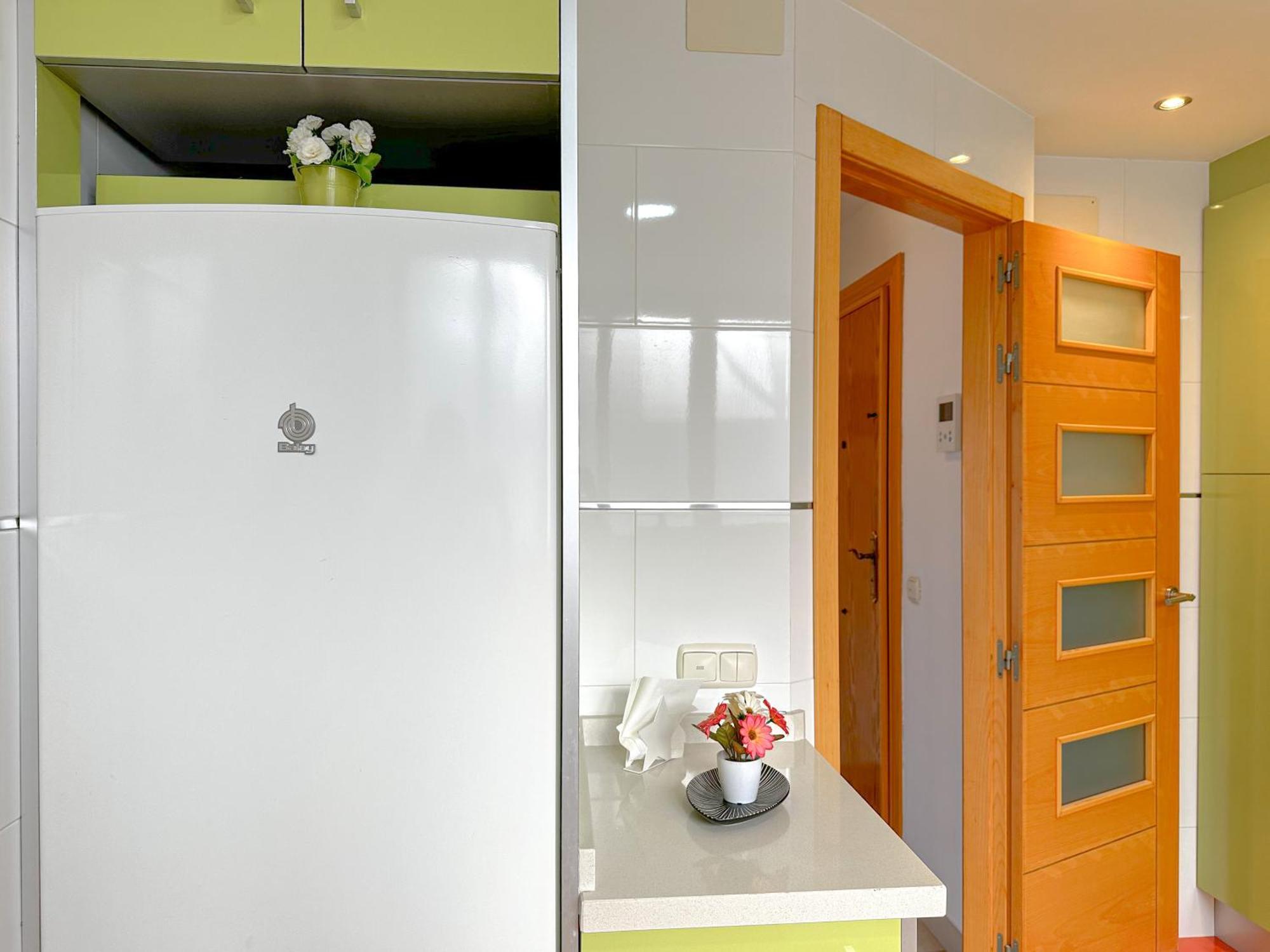 Apartamento Mirador Del Mediterraneo Málaga Dış mekan fotoğraf