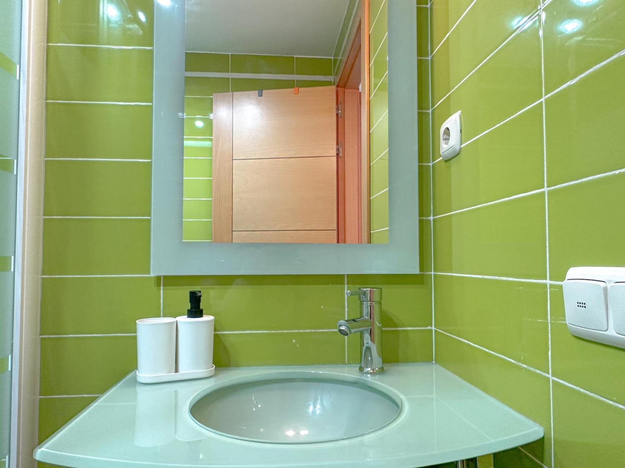 Apartamento Mirador Del Mediterraneo Málaga Dış mekan fotoğraf