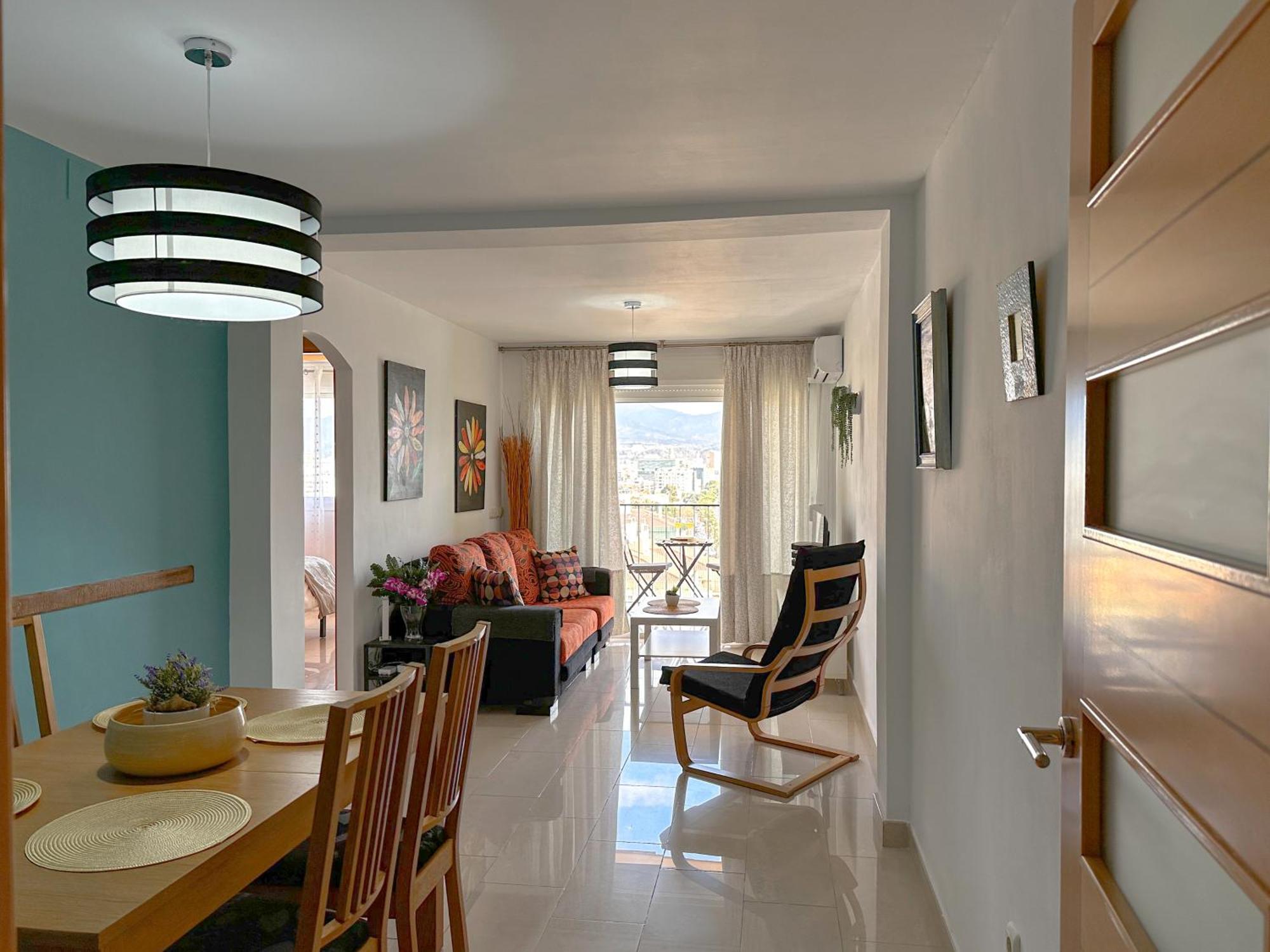 Apartamento Mirador Del Mediterraneo Málaga Dış mekan fotoğraf