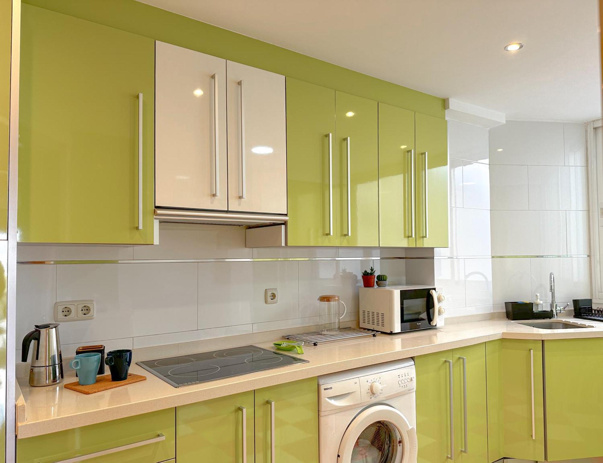 Apartamento Mirador Del Mediterraneo Málaga Dış mekan fotoğraf
