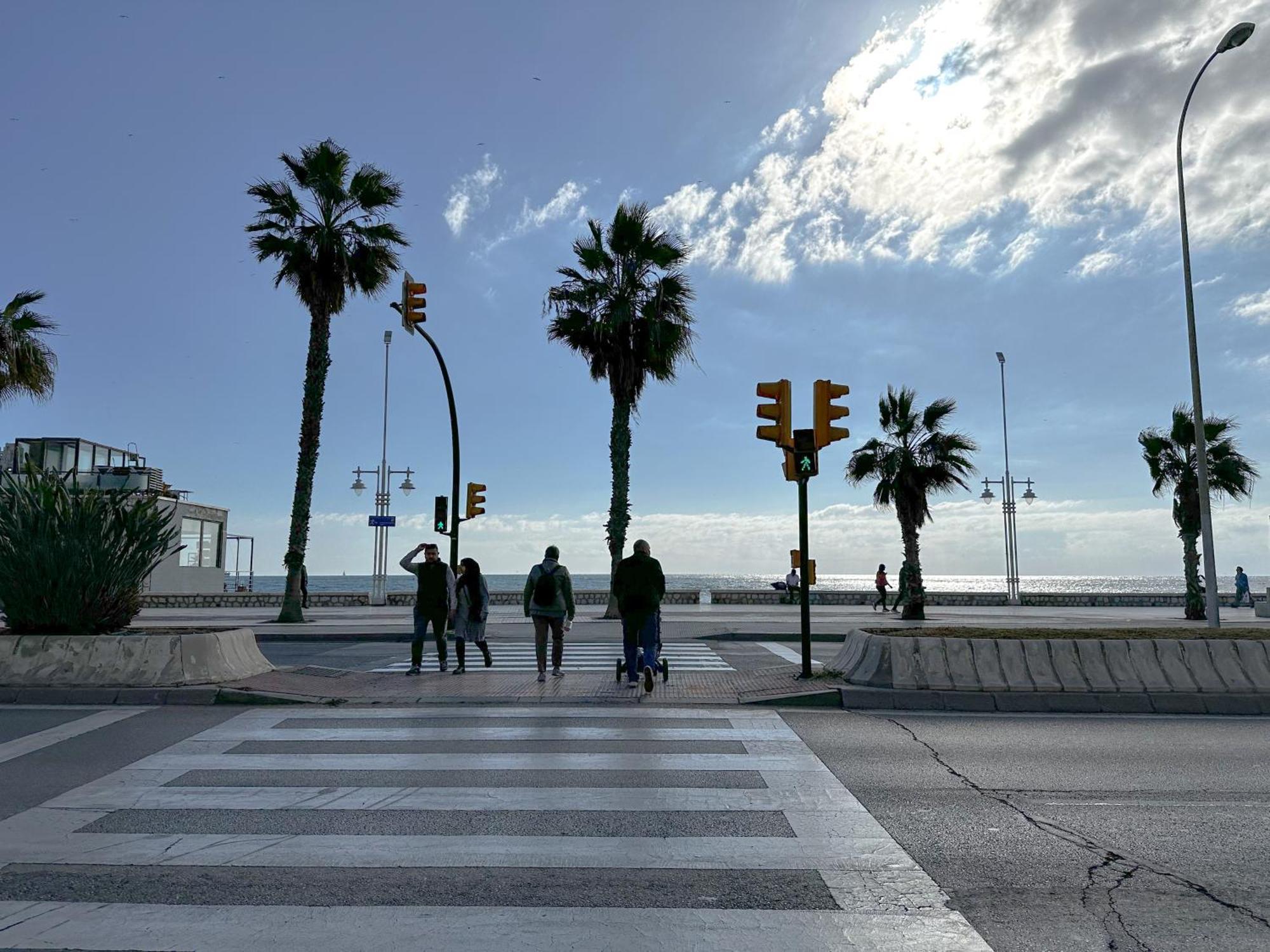 Apartamento Mirador Del Mediterraneo Málaga Dış mekan fotoğraf
