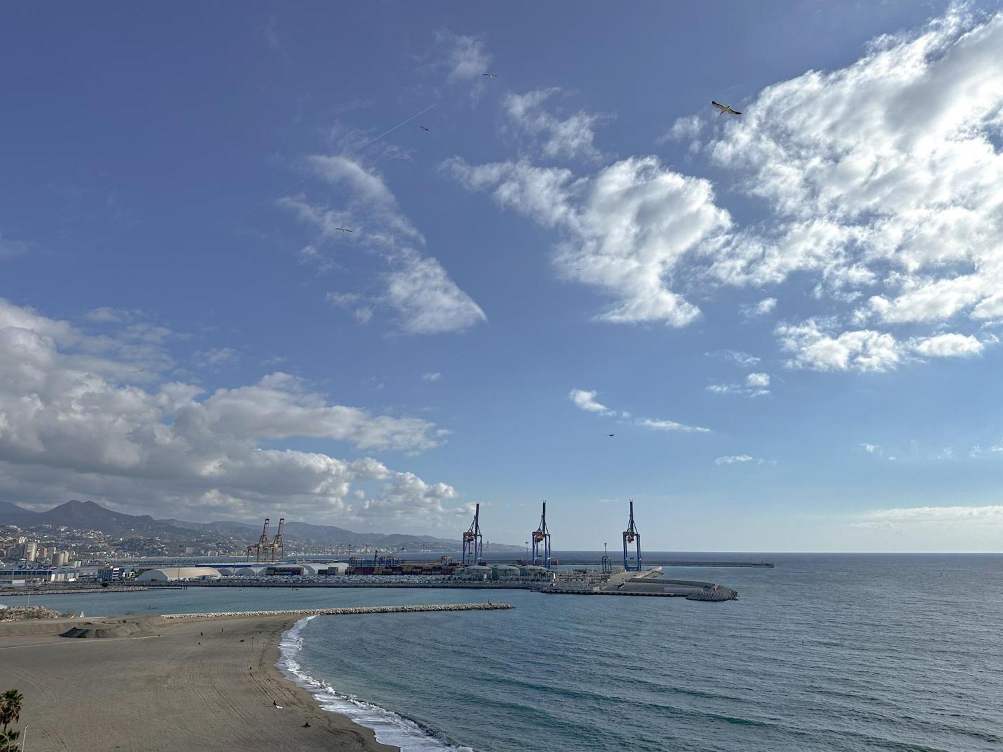 Apartamento Mirador Del Mediterraneo Málaga Dış mekan fotoğraf
