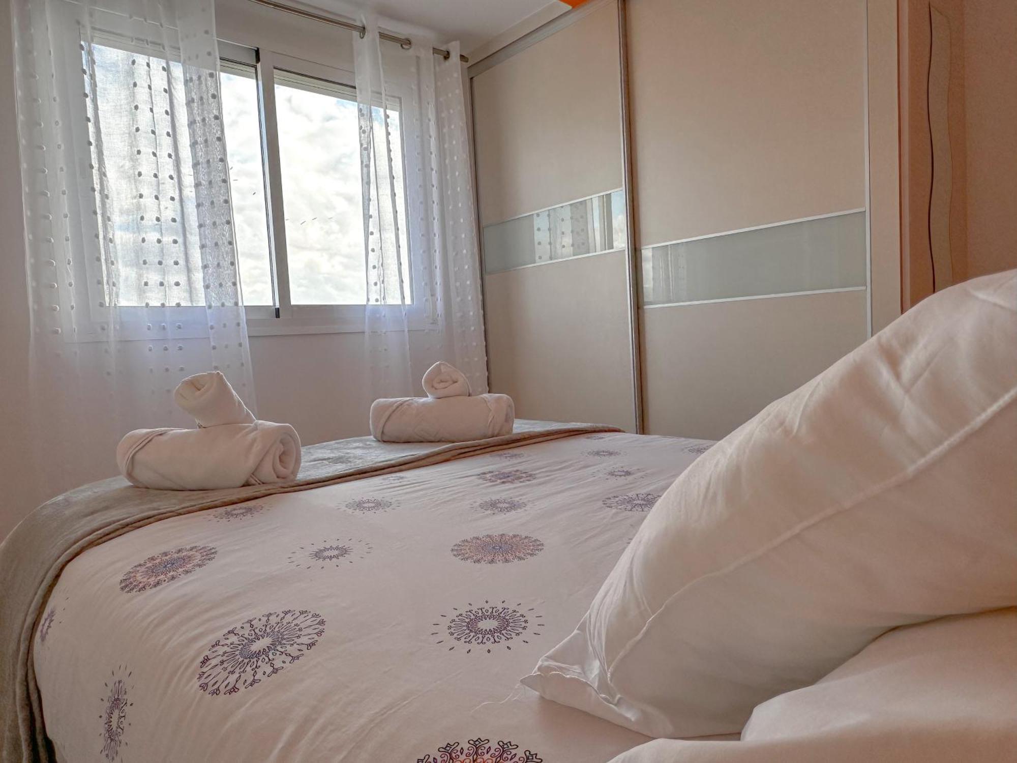 Apartamento Mirador Del Mediterraneo Málaga Dış mekan fotoğraf