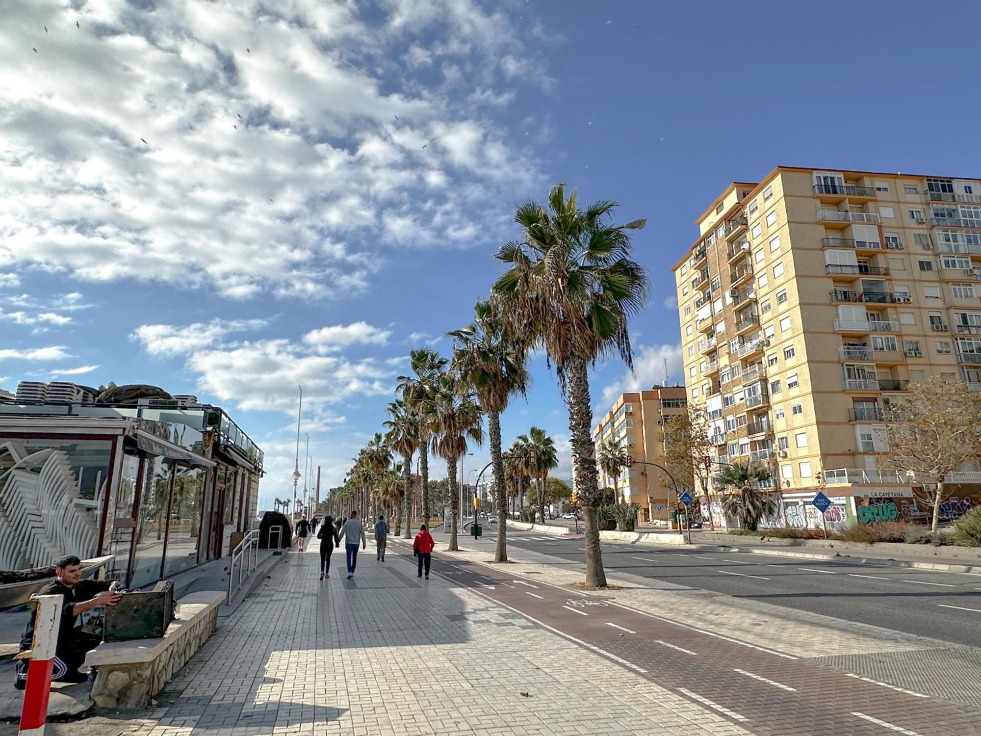 Apartamento Mirador Del Mediterraneo Málaga Dış mekan fotoğraf