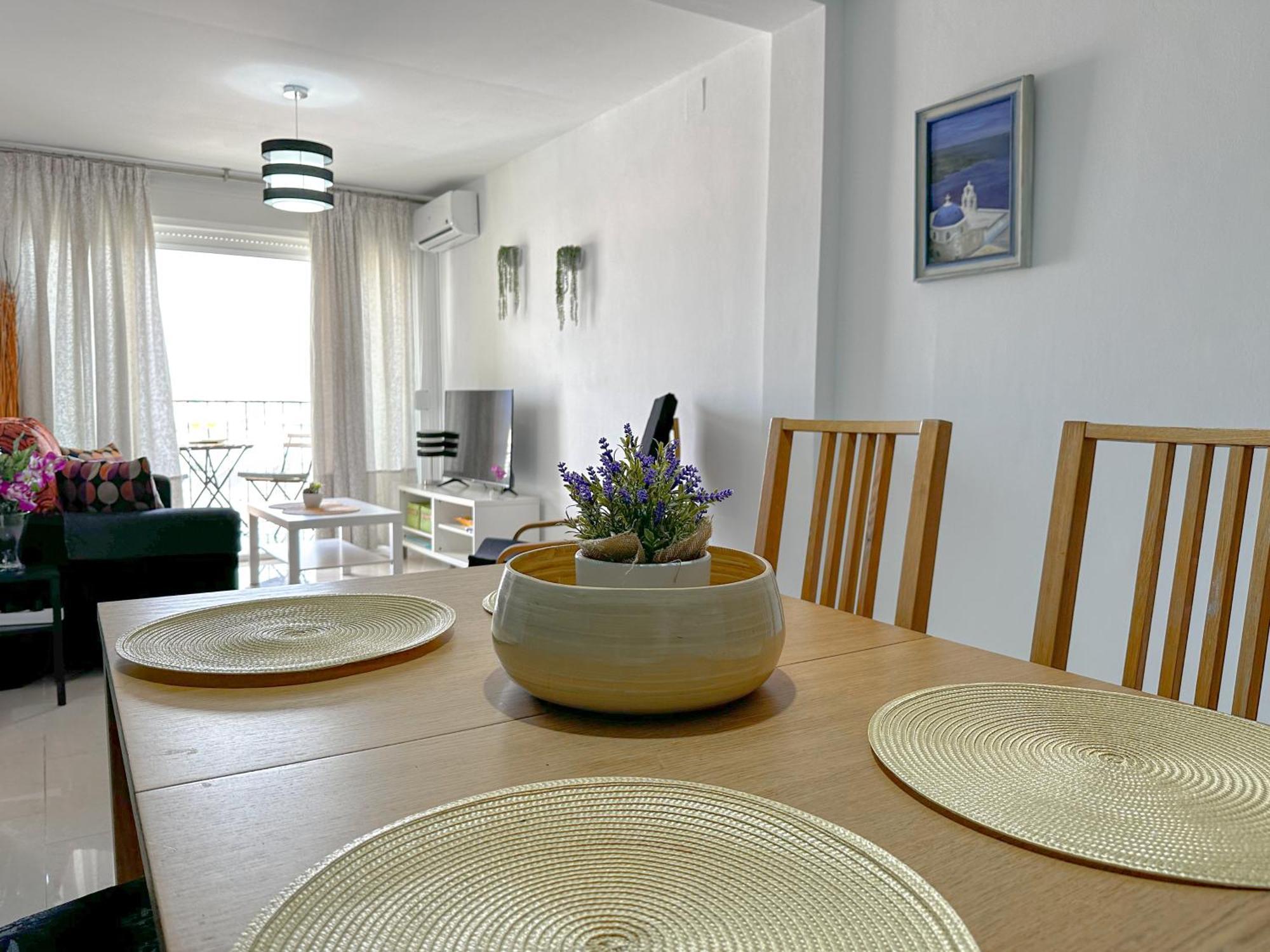 Apartamento Mirador Del Mediterraneo Málaga Dış mekan fotoğraf