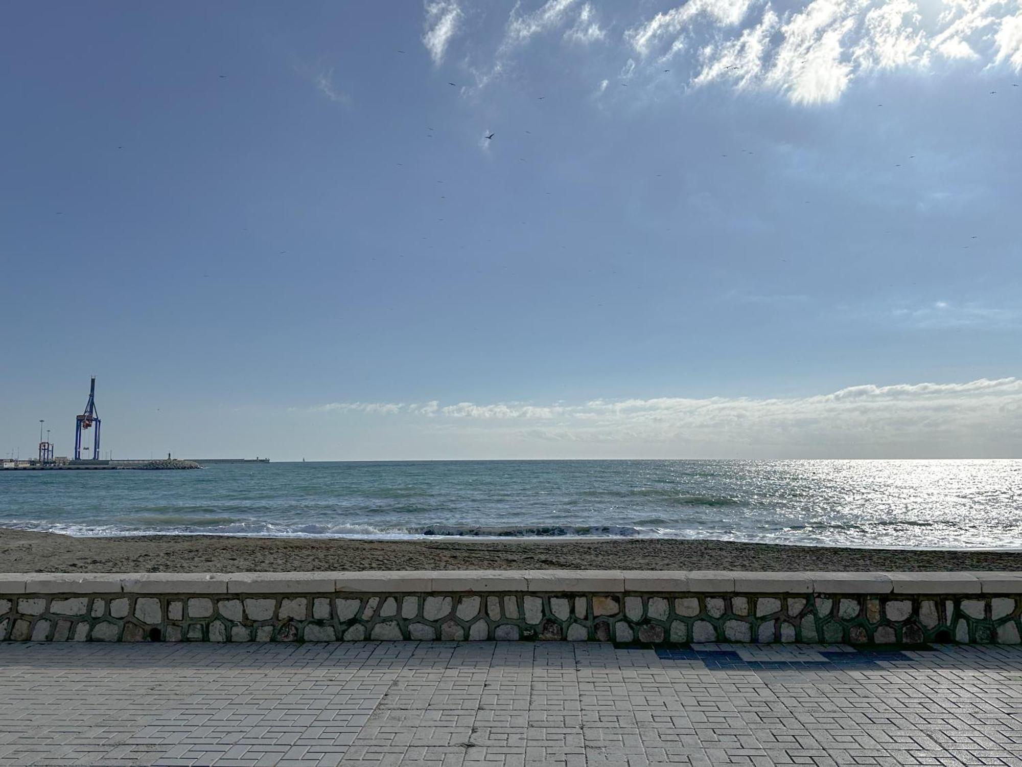 Apartamento Mirador Del Mediterraneo Málaga Dış mekan fotoğraf