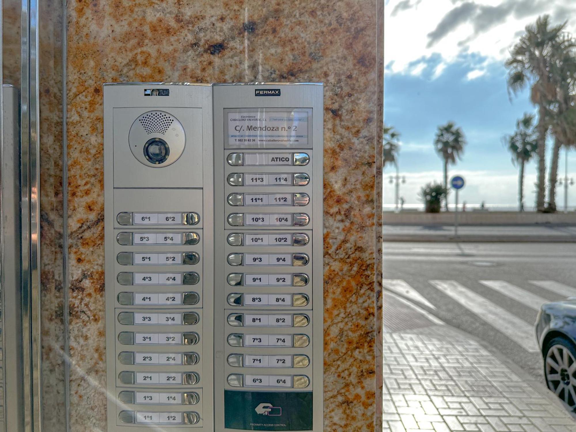 Apartamento Mirador Del Mediterraneo Málaga Dış mekan fotoğraf