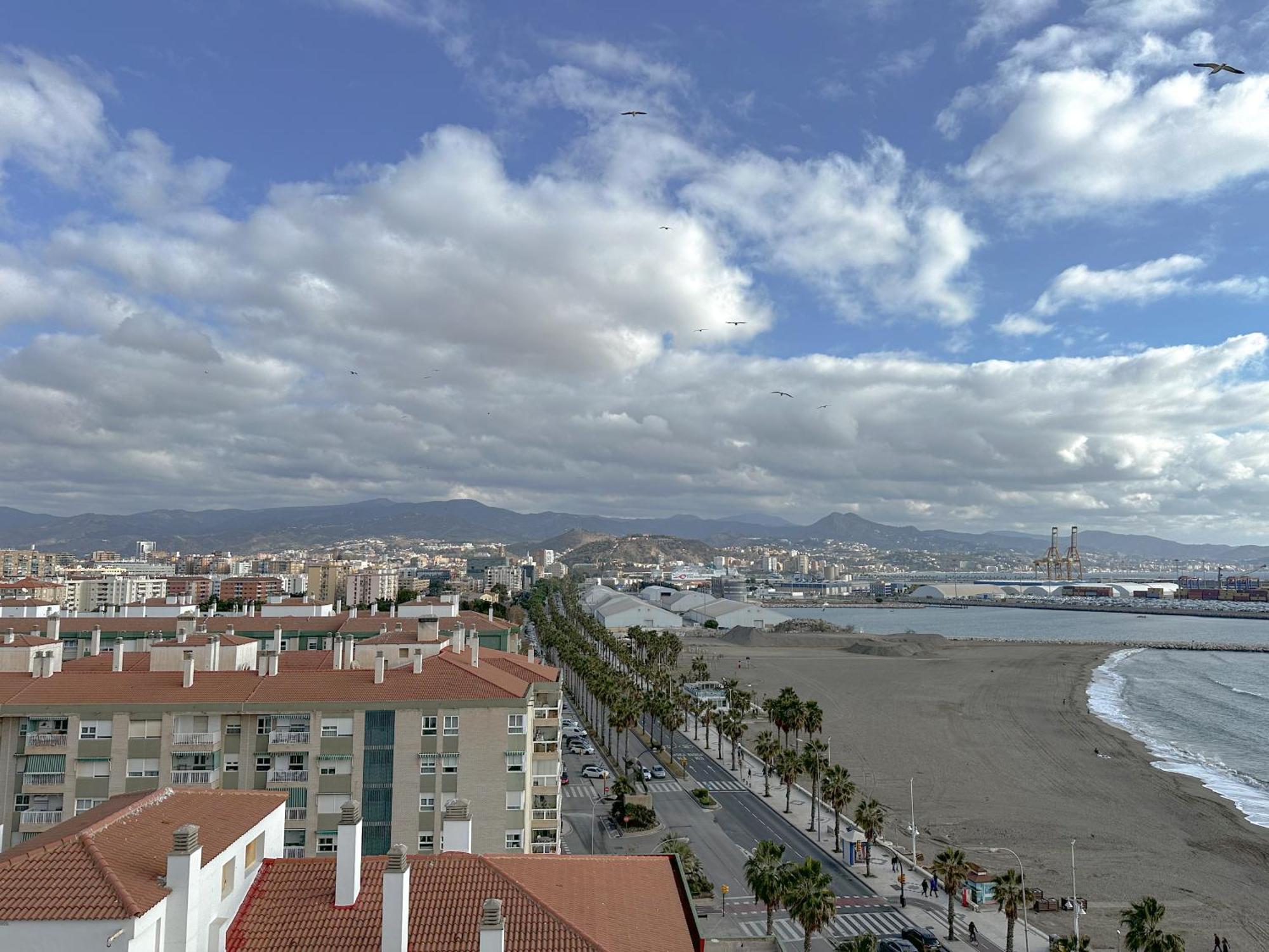 Apartamento Mirador Del Mediterraneo Málaga Dış mekan fotoğraf