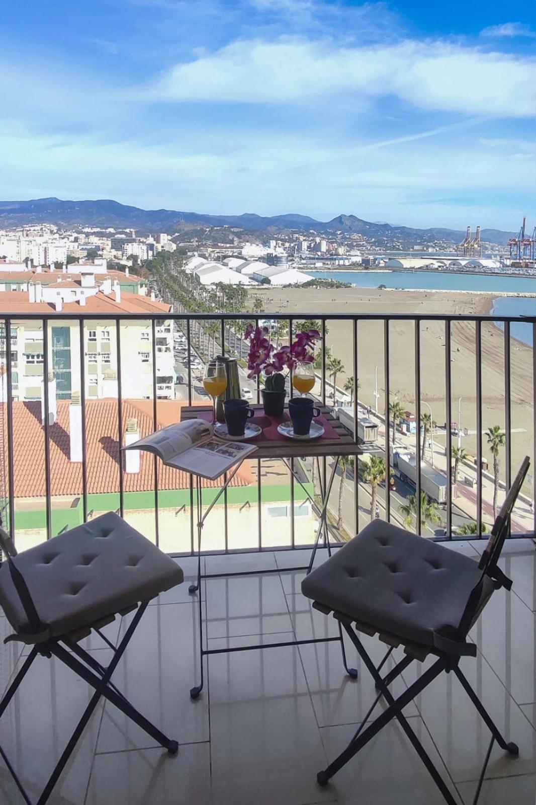Apartamento Mirador Del Mediterraneo Málaga Dış mekan fotoğraf