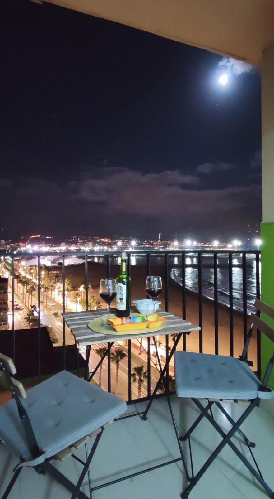 Apartamento Mirador Del Mediterraneo Málaga Dış mekan fotoğraf