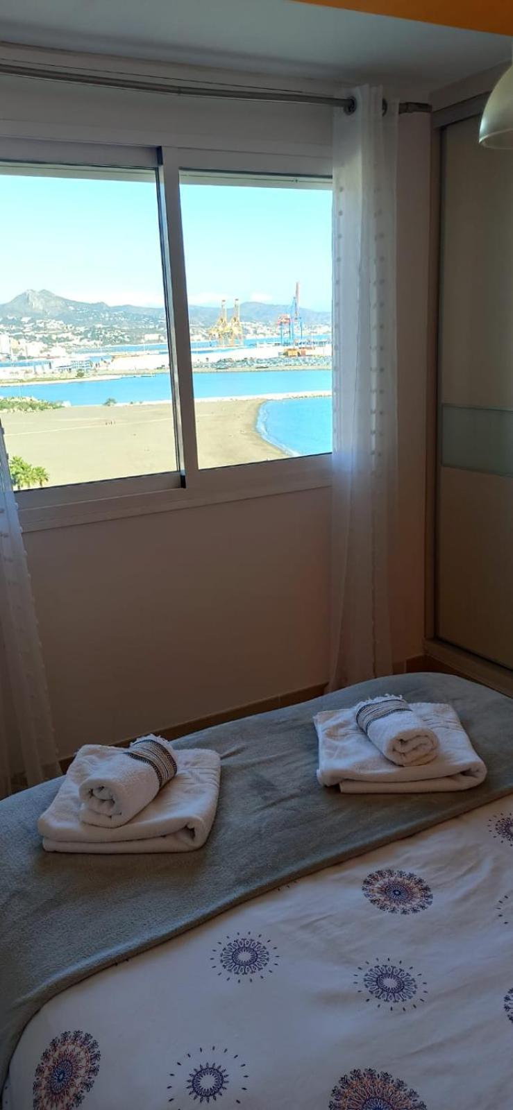 Apartamento Mirador Del Mediterraneo Málaga Dış mekan fotoğraf
