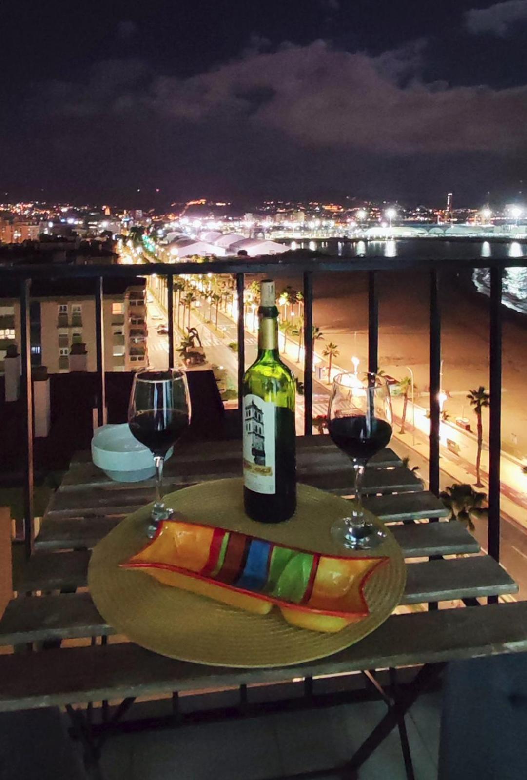 Apartamento Mirador Del Mediterraneo Málaga Dış mekan fotoğraf