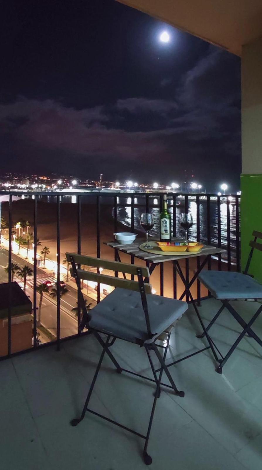 Apartamento Mirador Del Mediterraneo Málaga Dış mekan fotoğraf