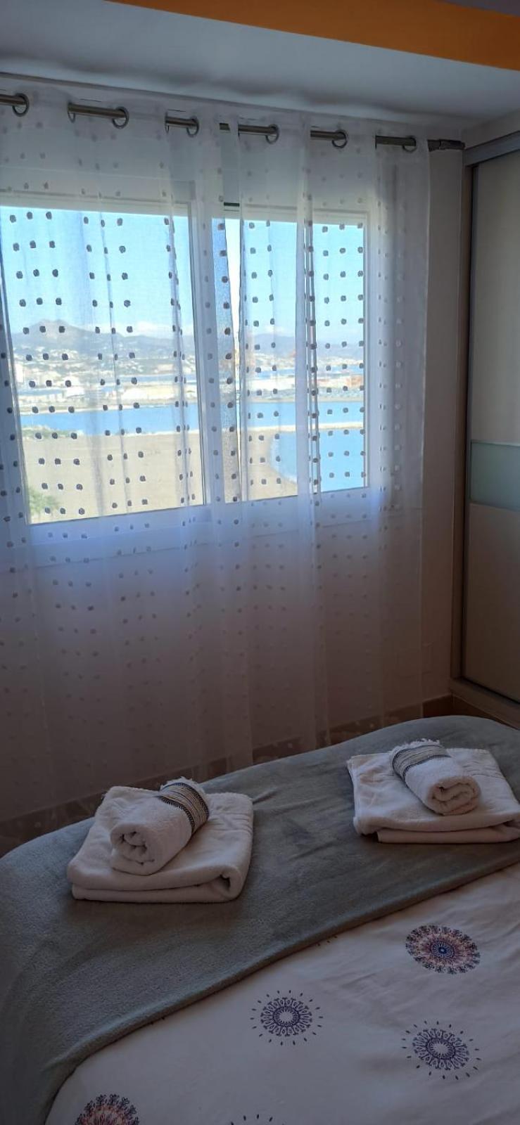 Apartamento Mirador Del Mediterraneo Málaga Dış mekan fotoğraf
