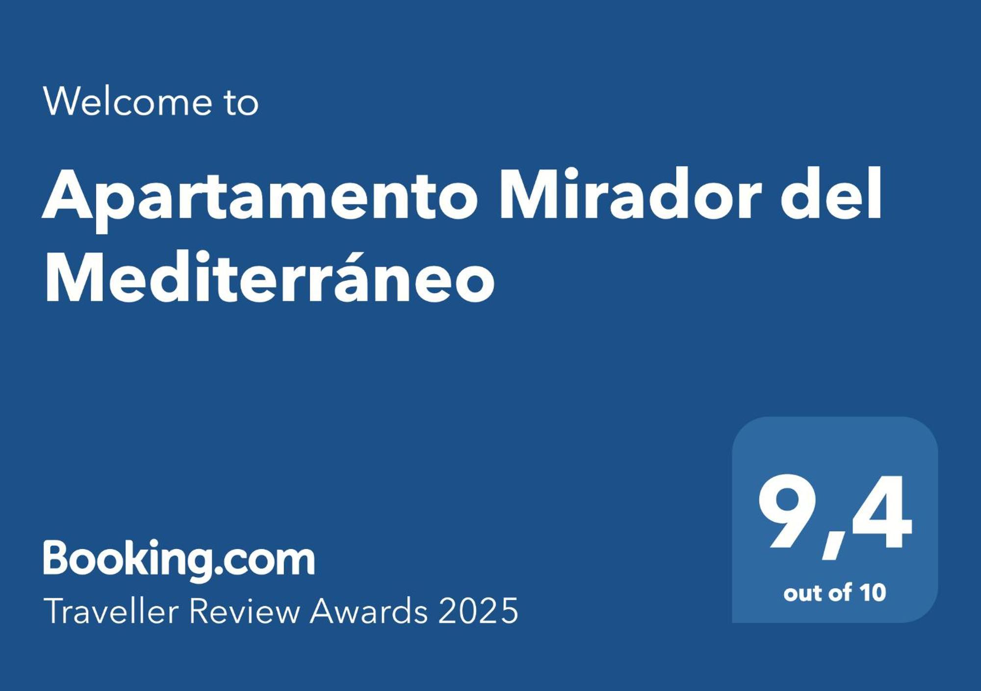 Apartamento Mirador Del Mediterraneo Málaga Dış mekan fotoğraf
